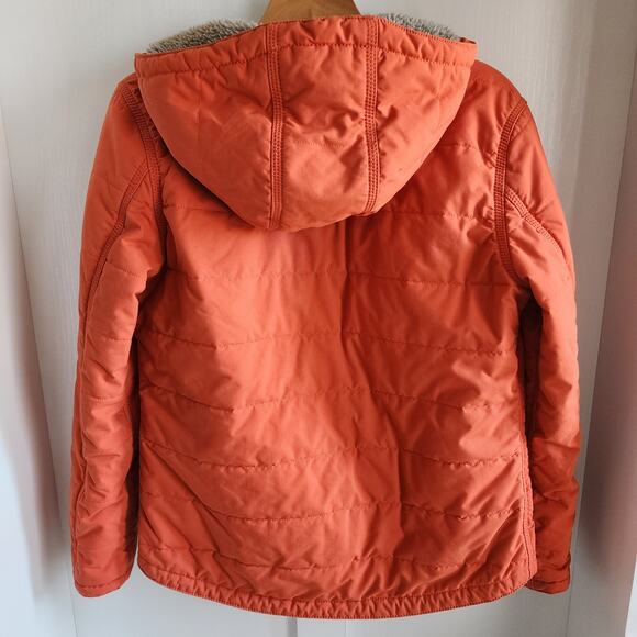 Carhartt Women’s Utility Midweight Insulated Jacket Orange Earthen Clay OJ3909-W - Picture 10 of 12